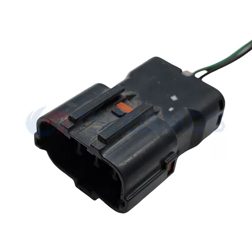 Waterproof Wire Connector Cable Harness Automotive Housing Connector for Volkswagen Audi 8pin Male MG640341-5 - image 2